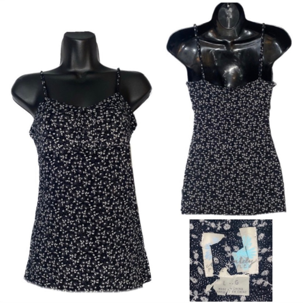 ASO Elena Gilbert The Vampire Diaries Free People Ditsy Cami Size Medium - Picture 3 of 3